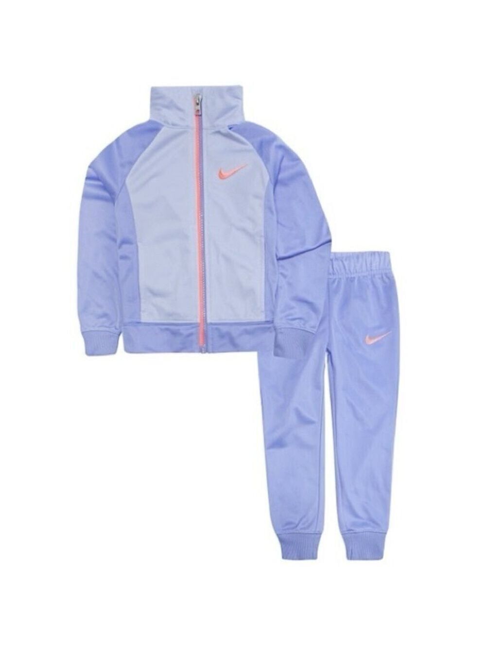 Nike Baby Girl Zip Up Jacket & Joggers Track Suit Matching Set
